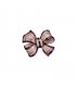 XSB280 - Diamond Purple Butterfly Brooch